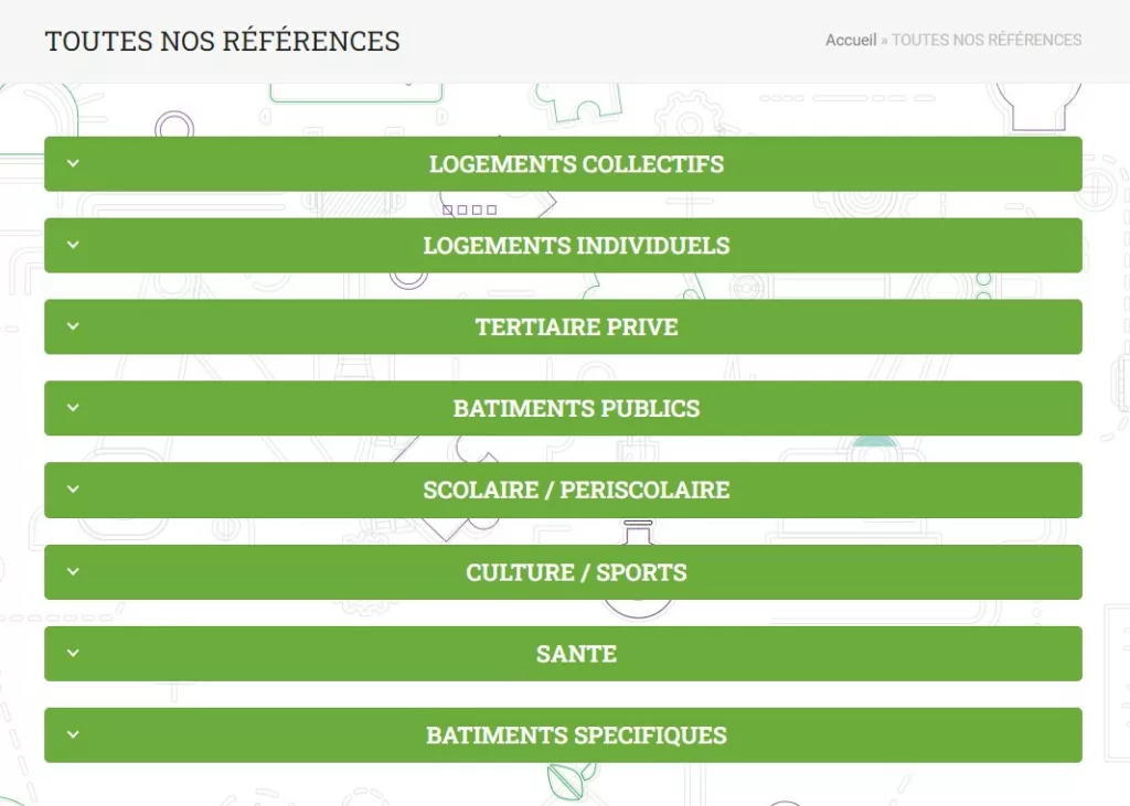 Nos références